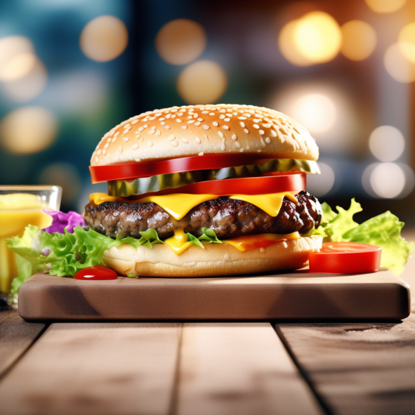 Burger - Μπέργκερ 