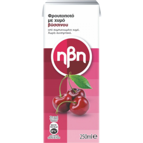 Χυμός Βύσσινο ΗΒΗ 250ml