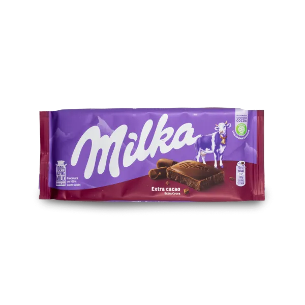 Milka extra Cocoa 100g